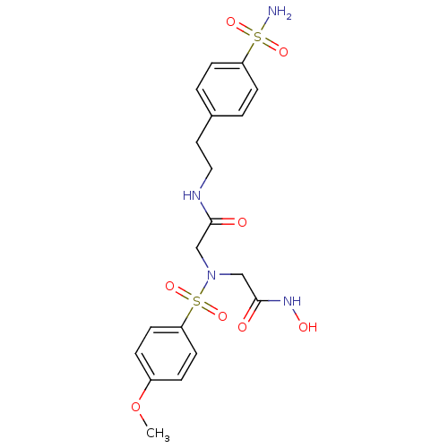 Chemical structure of BindingDB Monomer ID 50241251