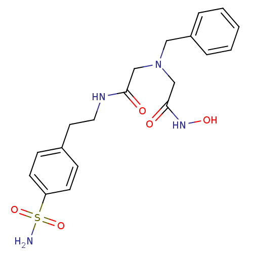 Chemical structure of BindingDB Monomer ID 50241254
