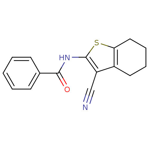 Chemical structure of BindingDB Monomer ID 50241256