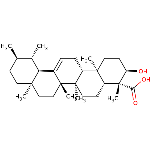 Chemical structure of BindingDB Monomer ID 50241260