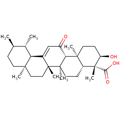 Chemical structure of BindingDB Monomer ID 50241261