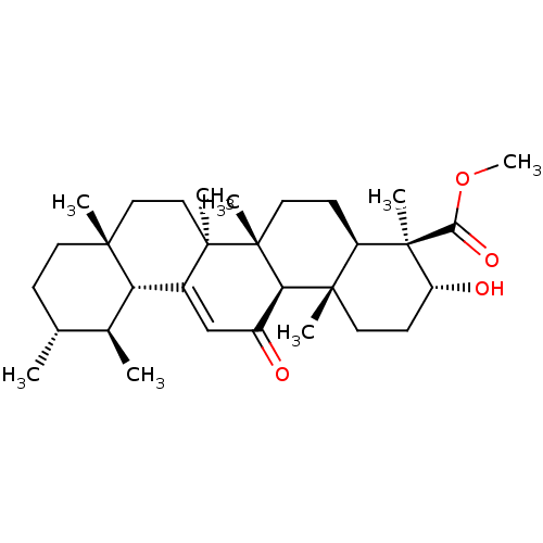Chemical structure of BindingDB Monomer ID 50241263