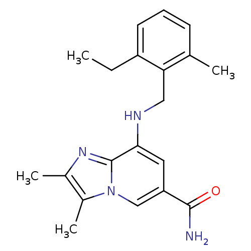 Chemical structure of BindingDB Monomer ID 50241269