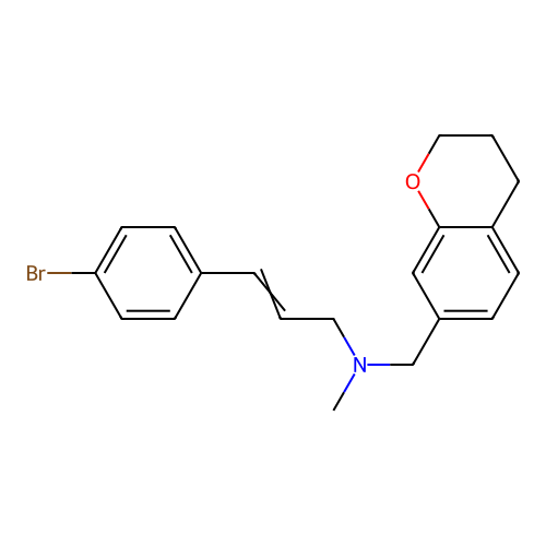 Chemical structure of BindingDB Monomer ID 50241273