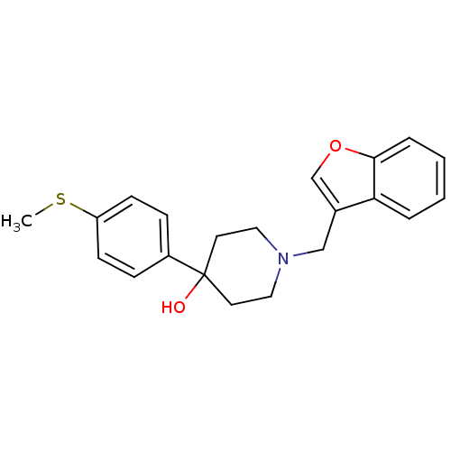 Chemical structure of BindingDB Monomer ID 50241297
