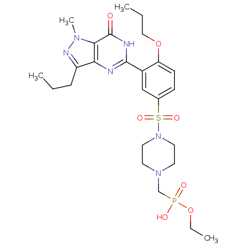 Chemical structure of BindingDB Monomer ID 50241300