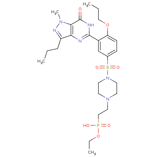 Chemical structure of BindingDB Monomer ID 50241301