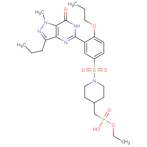 Chemical structure of BindingDB Monomer ID 50241303