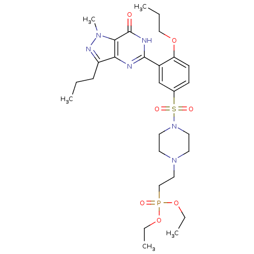 Chemical structure of BindingDB Monomer ID 50241305