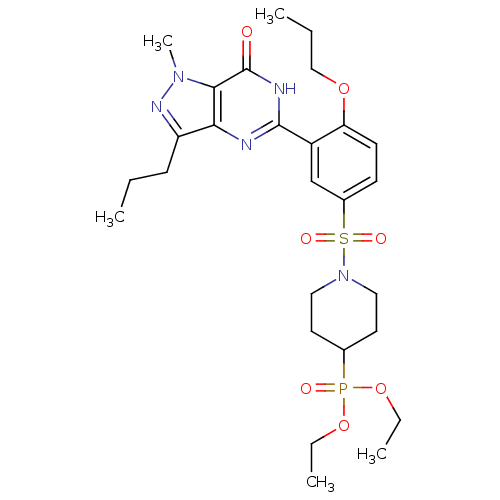 Chemical structure of BindingDB Monomer ID 50241306