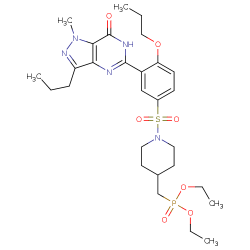 Chemical structure of BindingDB Monomer ID 50241307