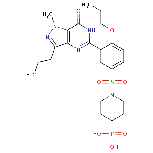 Chemical structure of BindingDB Monomer ID 50241309