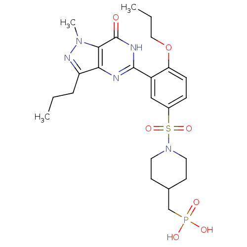 Chemical structure of BindingDB Monomer ID 50241310