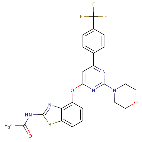 Chemical structure of BindingDB Monomer ID 50241322