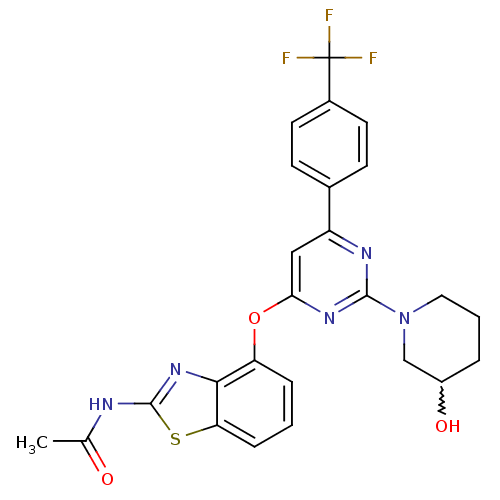 Chemical structure of BindingDB Monomer ID 50241323