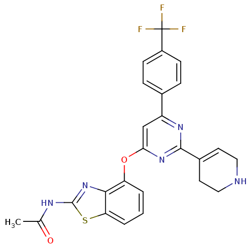 Chemical structure of BindingDB Monomer ID 50241324