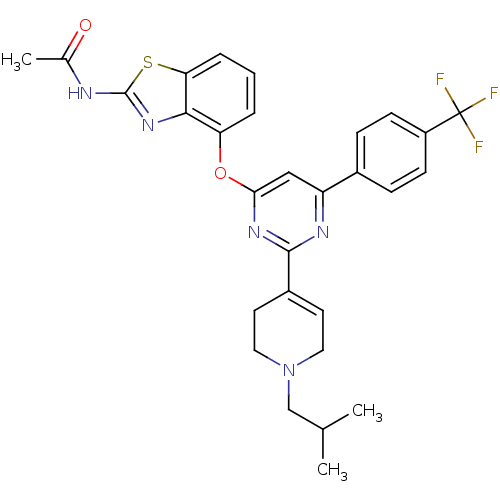 Chemical structure of BindingDB Monomer ID 50241325