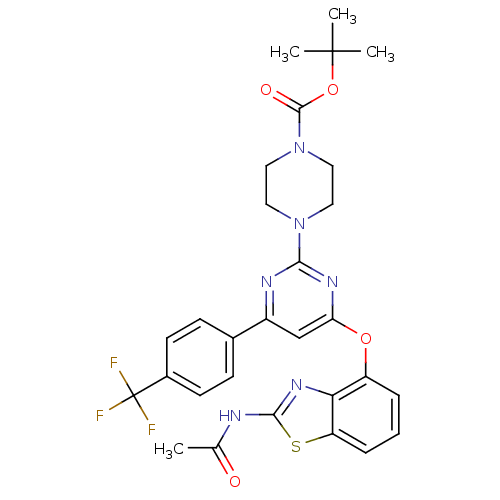 Chemical structure of BindingDB Monomer ID 50241327