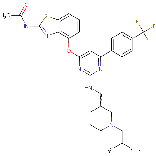 Chemical structure of BindingDB Monomer ID 50241329