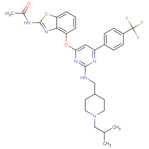 Chemical structure of BindingDB Monomer ID 50241330