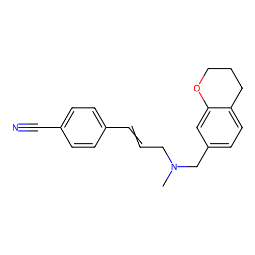 Chemical structure of BindingDB Monomer ID 50241336