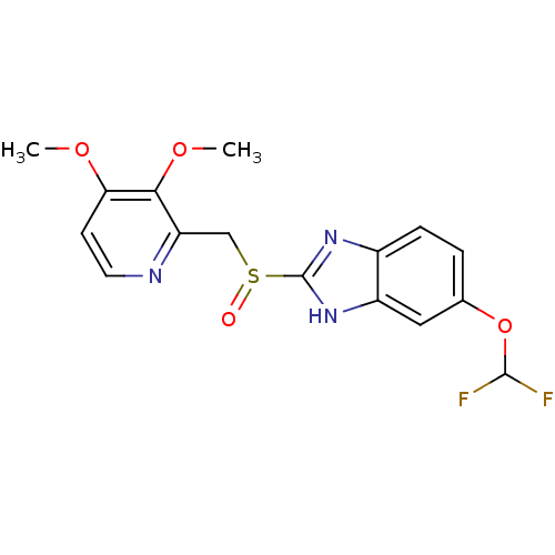 Chemical structure of BindingDB Monomer ID 50241342