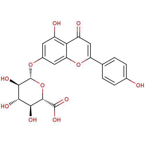 Chemical structure of BindingDB Monomer ID 50241345