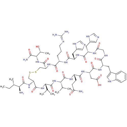 Chemical structure of BindingDB Monomer ID 50241352