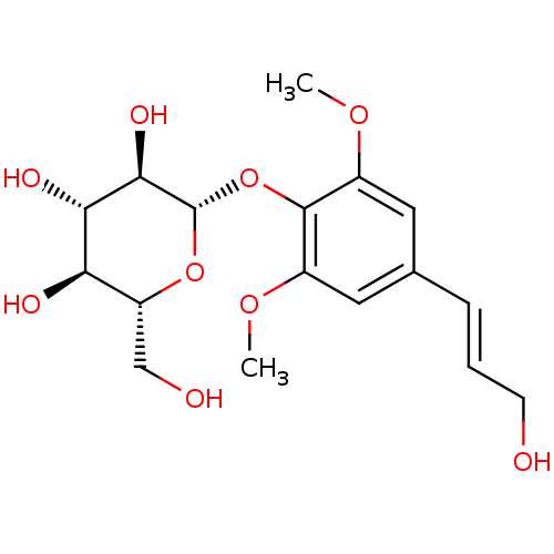 Chemical structure of BindingDB Monomer ID 50241356