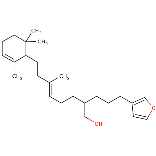 Chemical structure of BindingDB Monomer ID 50241360