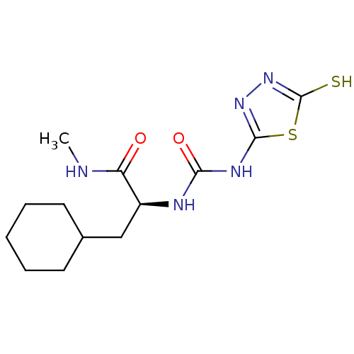 Chemical structure of BindingDB Monomer ID 50241374