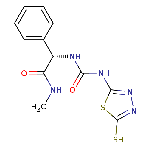 Chemical structure of BindingDB Monomer ID 50241376