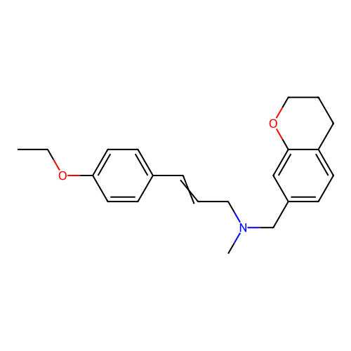 Chemical structure of BindingDB Monomer ID 50241393