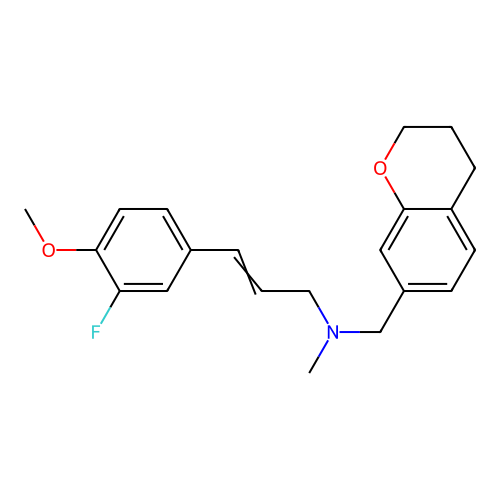 Chemical structure of BindingDB Monomer ID 50241413