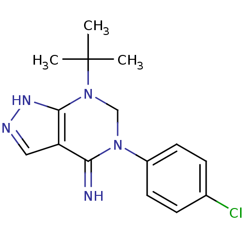 Chemical structure of BindingDB Monomer ID 50241420