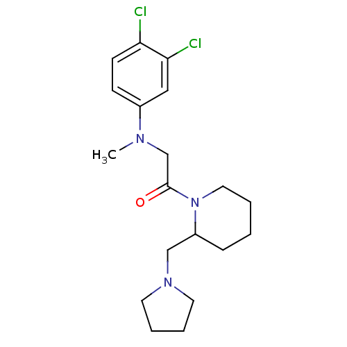 Chemical structure of BindingDB Monomer ID 50241425