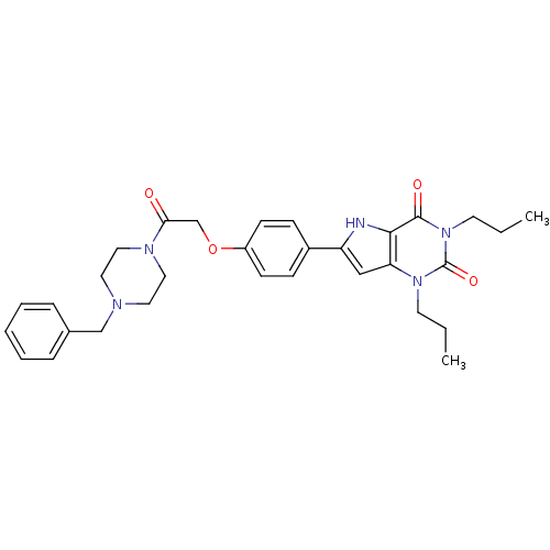 Chemical structure of BindingDB Monomer ID 50241444