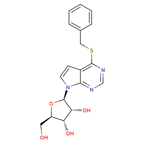 Chemical structure of BindingDB Monomer ID 50241445