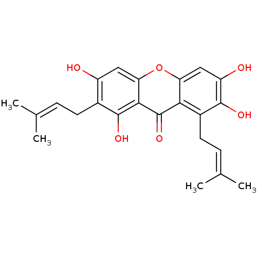Chemical structure of BindingDB Monomer ID 50241453