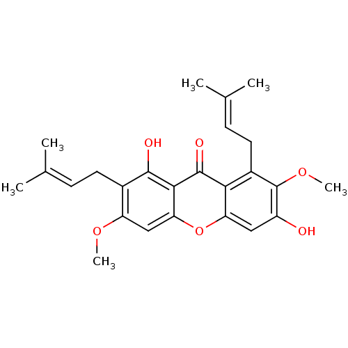 Chemical structure of BindingDB Monomer ID 50241454