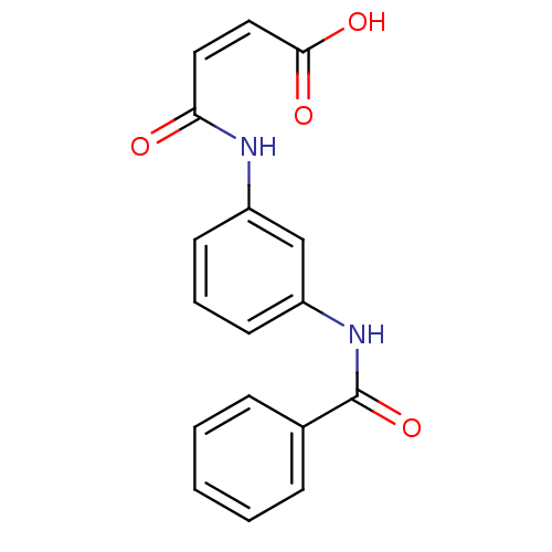 Chemical structure of BindingDB Monomer ID 50241460