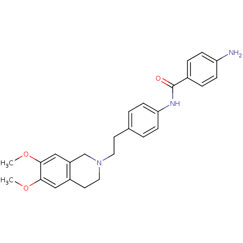 Chemical structure of BindingDB Monomer ID 50241464
