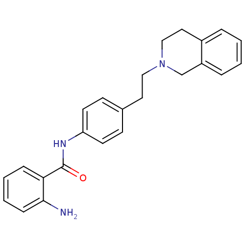 Chemical structure of BindingDB Monomer ID 50241466