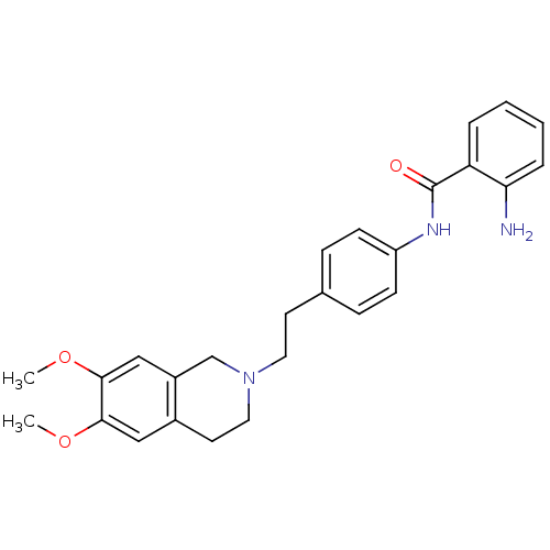Chemical structure of BindingDB Monomer ID 50241468