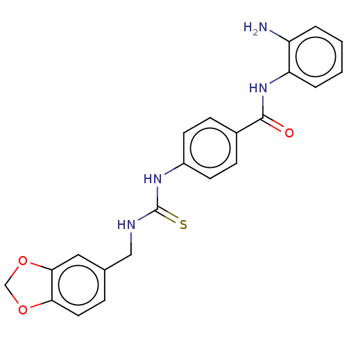 Chemical structure of BindingDB Monomer ID 50241483