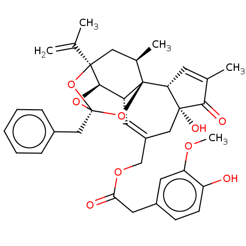 Chemical structure of BindingDB Monomer ID 50241485