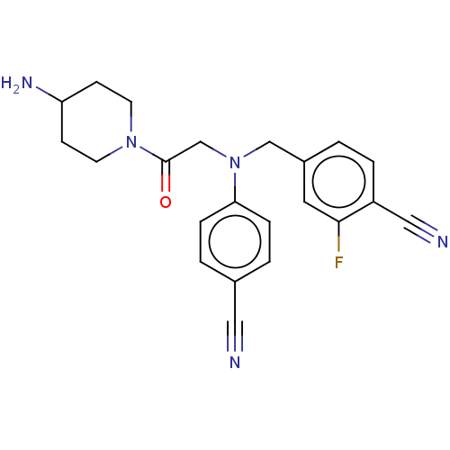 Chemical structure of BindingDB Monomer ID 50241486