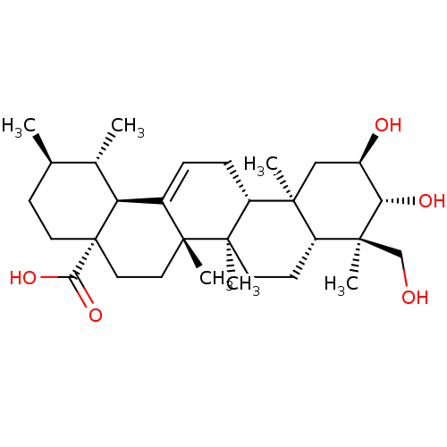Chemical structure of BindingDB Monomer ID 50241487