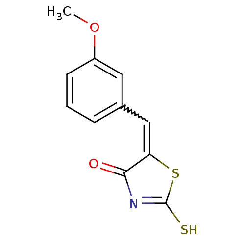 Chemical structure of BindingDB Monomer ID 50241489