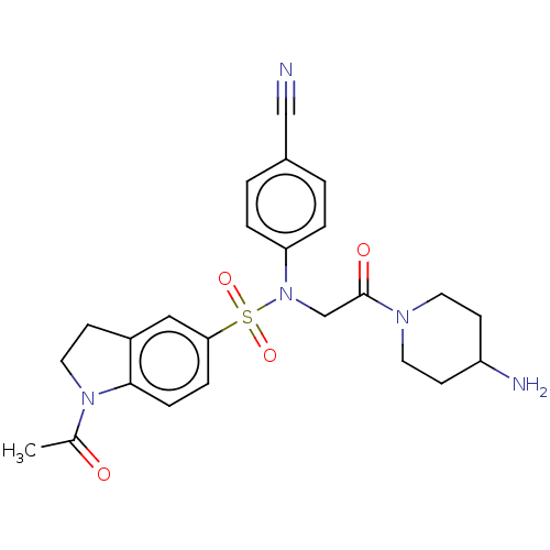 Chemical structure of BindingDB Monomer ID 50241492